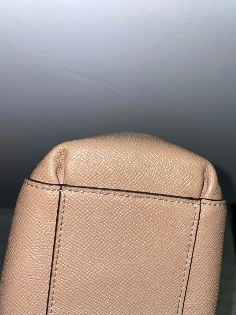 Coach ‘Minetta’ Glitter Crossgrain Leather Crossbody